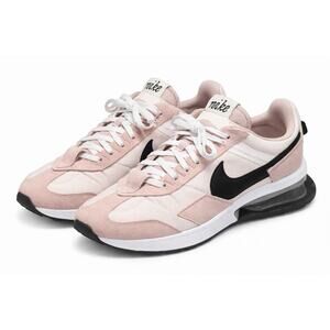 NIKE AIR MAX PRE DAY Sneakers Shoes Black/White/Pink Womens 9.5 Running